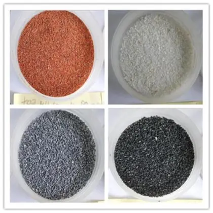 Architectural paint colorful harmless sand