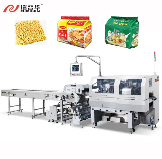 Automatic High-Speed Horizontal Packing Machine for Instant Noodles