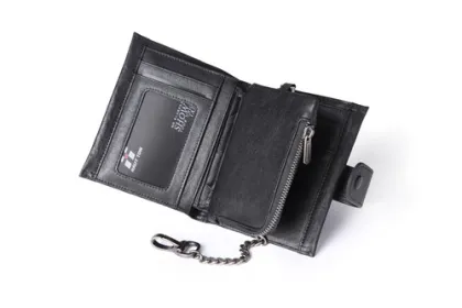 QB137 LEATHER MEN WALLET