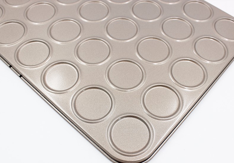 30-cavity macaron cookie sheet (7)