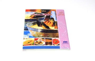 Professional Art Paper Saddle Stitch Printing For Magazine / Booklet