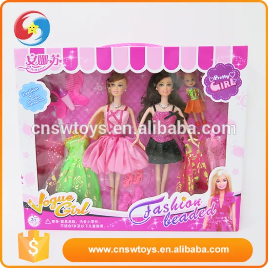 Professional custom all kinds lovely girl with beautiful clothes plastic ballet doll