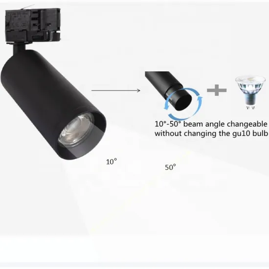 Adjustable Spot LED Track Light with Zoomable Narrow Beam: 15 to 60 Degrees, 5W & 9W, Dimmable, New Arrival MR16 Frame Ceiling Light