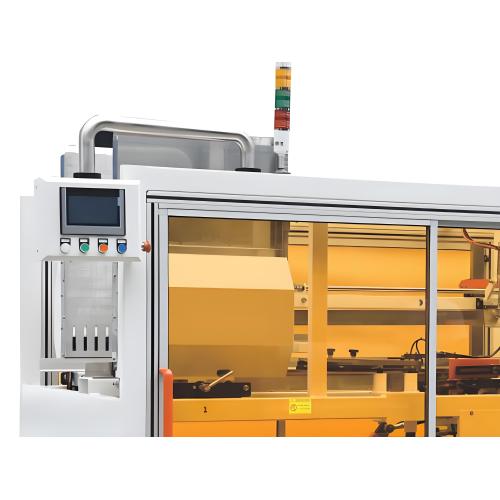 آلة تركيب الكرتون الأفقية عالية السرعة