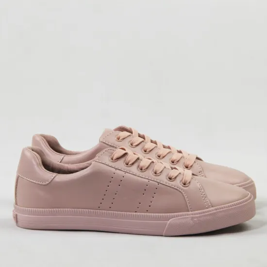 2021 side holes design three colors lady shoes