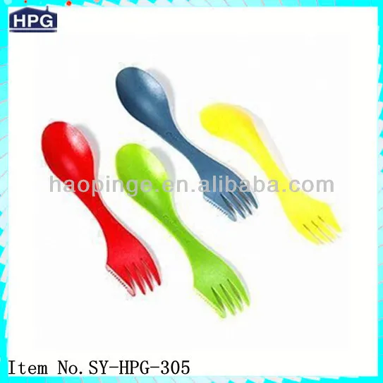 plastic mini fork