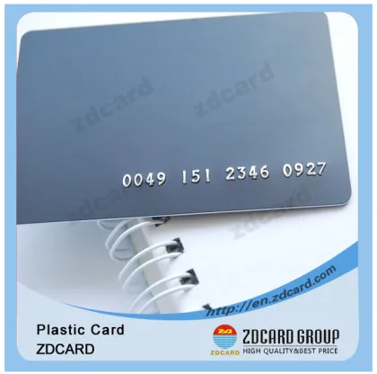 Pantone Color Printing Card