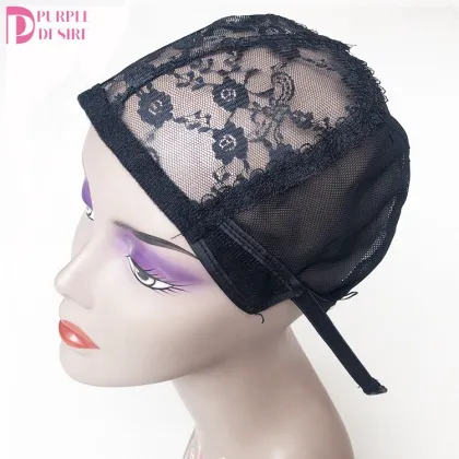 Wholesale Adjustable Wig Cap, Custom Wig Caps,  net wig cap