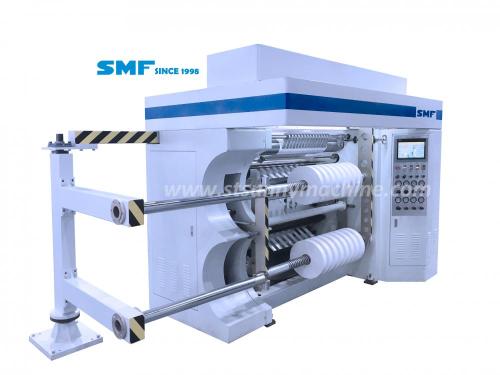 Standard Duplex Center Shaft Slitter Rewinder Machine