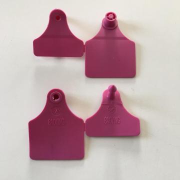 Laser marking ear tag