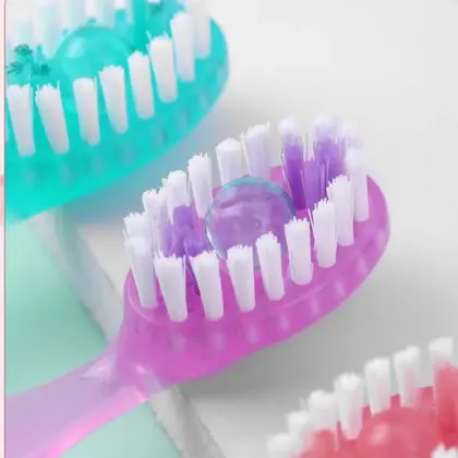 Bead toothbrush Mini toothbrush