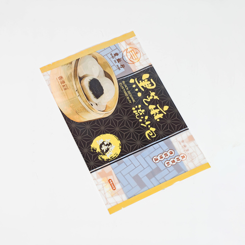Bolsa de comida de plástico laminado