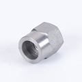 Stainless Steel Push in Fitting Metal Quick-Connect Stainless Steel Push in Fitting Factory