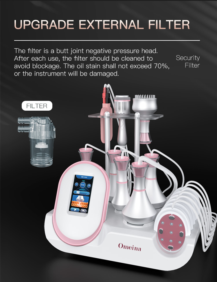 Omeina body contouring cavitation machine