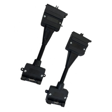7-Pin to 12-Pin AU Standard Trailer Connector Adapter" 

However, considering the common usage and clarity for search engines, a more appropriate title might be:

"7 Pin to 12 Pin AU Standard Trailer Connector Adapter - Truck Socket Wiring Harness