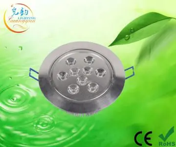 2013 hot -saling led ceiling light with CE and 2years warranty