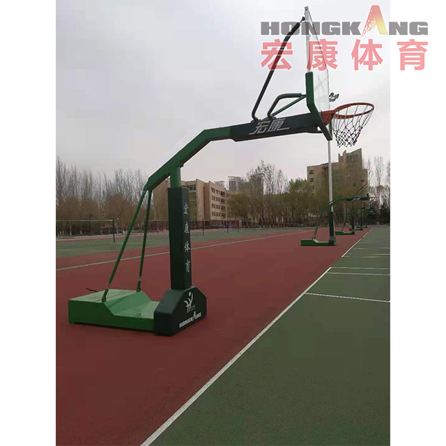 Premium Outdoor Basketball System for Adults