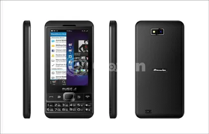Dual Sim Pda Mobile Phone , 3.5 Inch Four Frequency Pda Cell Phones