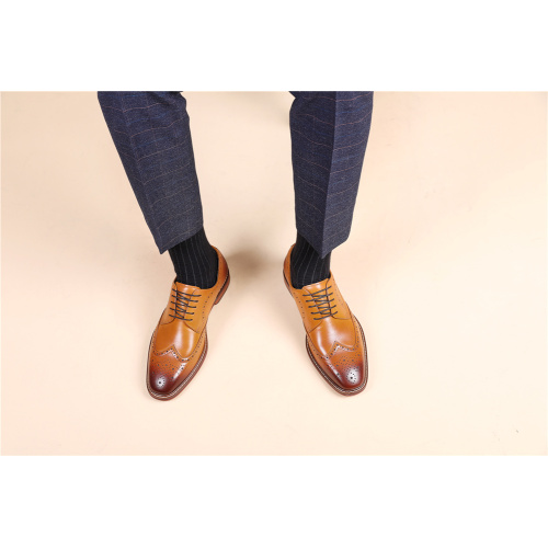 chaussures habillées pour hommes de bureau