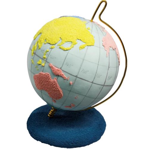 Juego de plastilina de rompecabezas de globo de bricolaje