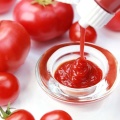 Reembolsar la línea de procesamiento de salsa de tomate