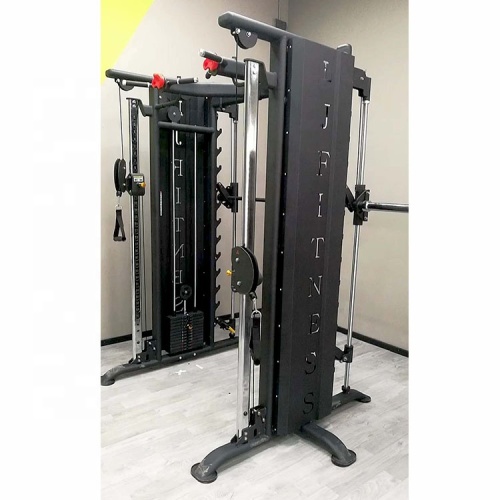 Multi Functional Cable Crossover Power Smith Machine