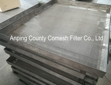 304 Stainless Steel Wire Mesh Filtering Tray