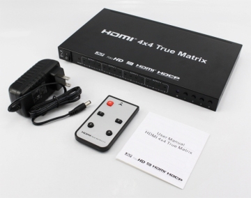 HDMI Matrix 4 HDMI in and 4 HDMI out