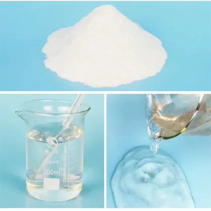 Detergent Grade Sodium CMC For Liquid Detergent