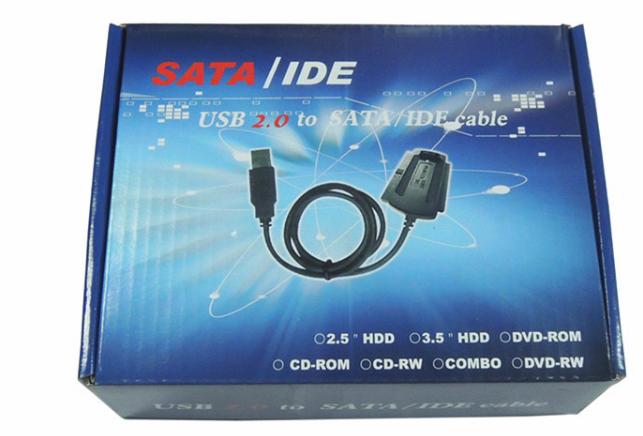 USB2.0 to SATA IDE Converter Cable