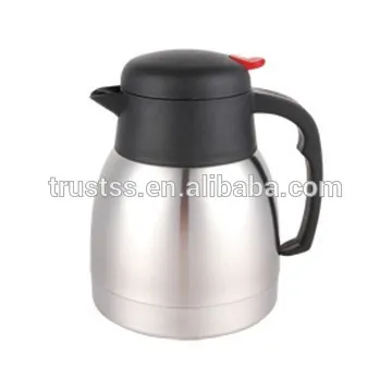 stainless steel vacuum coffee pot thermos