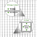 HOT SALE IRON WIRE MESH Svetsad trådnät