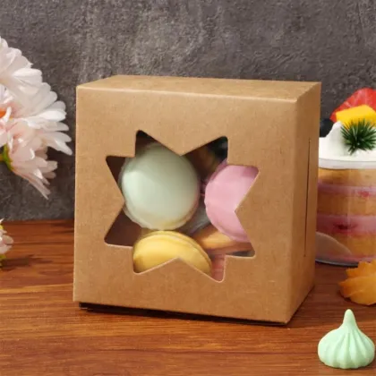 Dessert Boxes with Window for Bakery