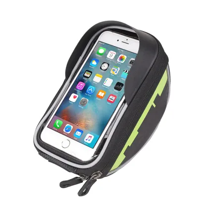 Waterproof Touch Screen Mobile Phone Bag for Mountain Biking