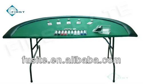 Blackjack Folding Semi-circle Poker Tables