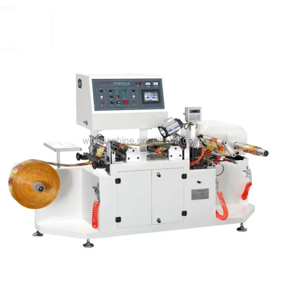 PVC PET Shrink Sleeve Inspection and Rewinding Machine
