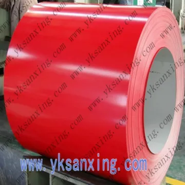Cold Rolling Prepainted Steel Coil