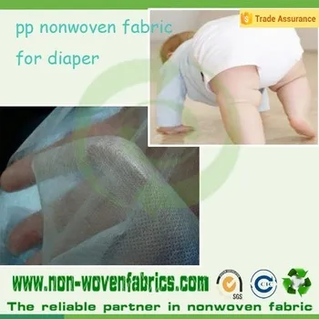 pp spunbonded nonwoven fabric for shopping bag/baby diaper/face mask
