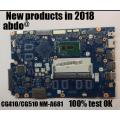abdo CG410/CG510 NM-A681 motherboard for Lenovo 100-15IBD B50-50 notebook motherboard CPU i5 5200U DDR3 100% test work