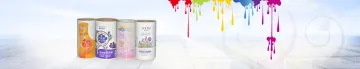 High quality transparent label sticker printing