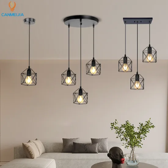 Hot Sale Industrial Iron Decorative Lights: Vintage Pendant Lamp, LED Pendant Lighting