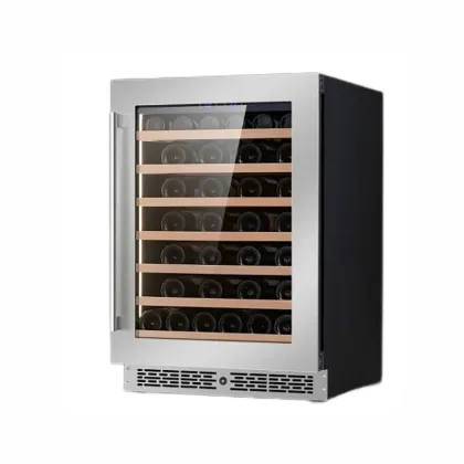Dual Zone Glass Door Beverage Refrigerator