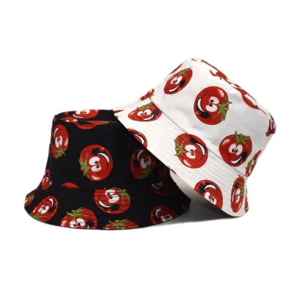 The New Cartoon Fisherman Hat: Spring and Fall Unisex Outdoor Sunscreen Sun Hat