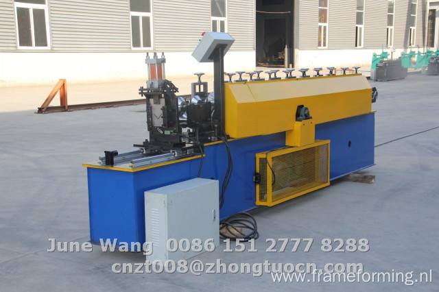 light steel wall angle roll forming machine