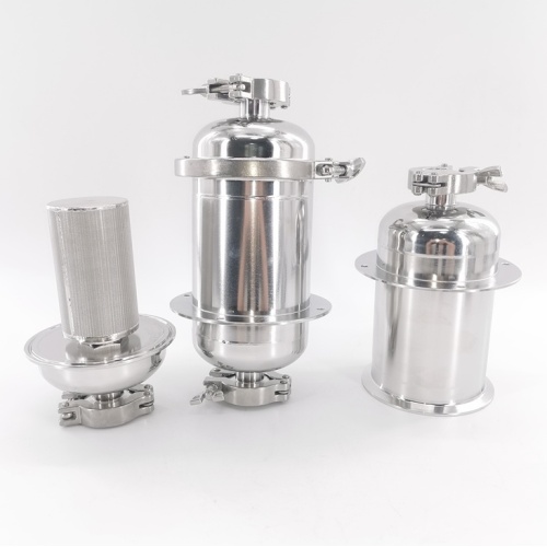 Stainless steel vertical respirator sintered mesh filter