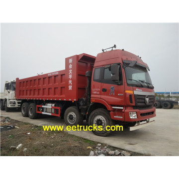 Foton 12 Wheeler Self-discharging Trucks