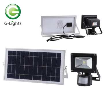 Holofote LED solar SMD IP65 externo