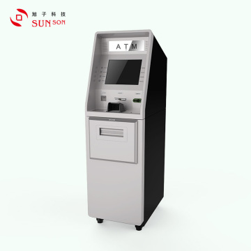 Plnohodnotný plne funkčný bankomat v bankomate
