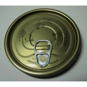 Fish Can Eoe/Metal Tins with Lids/Canned Food Easy Open End - China Easy  Open Ends, Tinplate / TFS Ends