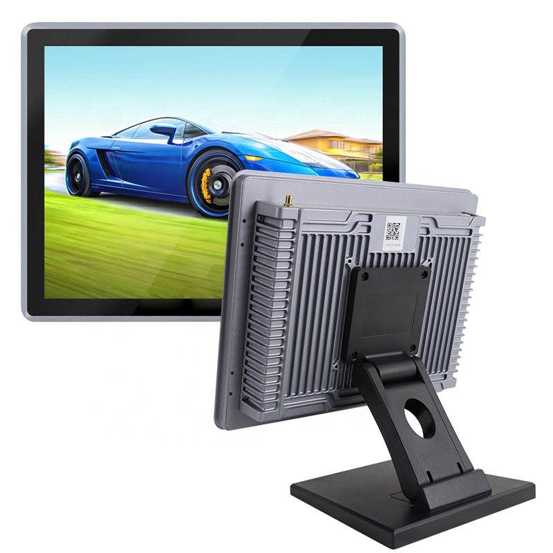 Customized Size embedded industrial touch screen panel pc